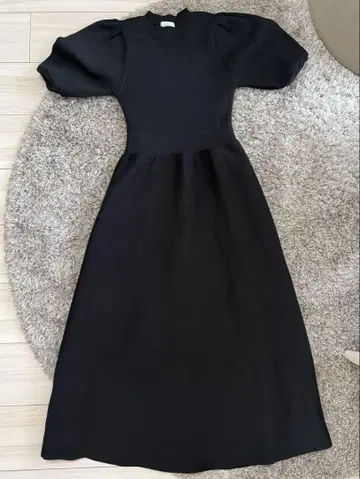BARNEYS NEW YORK 블랙 롱 원피스