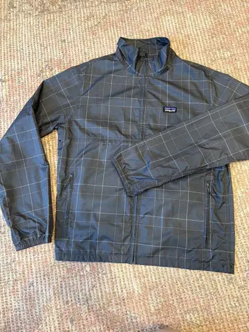 [미착용, 새상품급] patagonia 체크 무늬 자켓 S사이즈