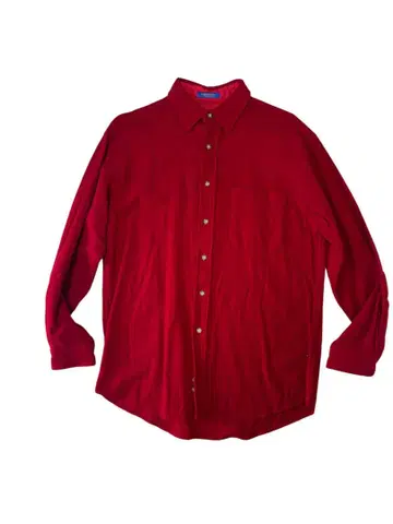 Pendleton 빨간색 긴팔 셔츠 M