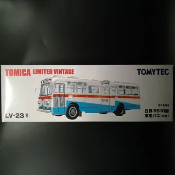 토미카 리미티드 빈티지 RB10형 버스 LV-23g 도큐 버스