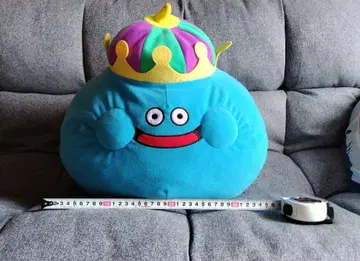 커다란 킹 슬라임 봉제 인형