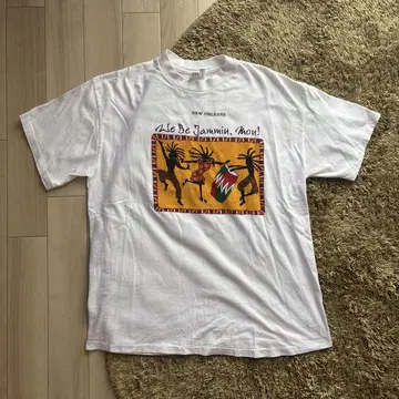 90s SOFTEETee Jays 바디 민족 T셔츠 USA제 싱글 스티치