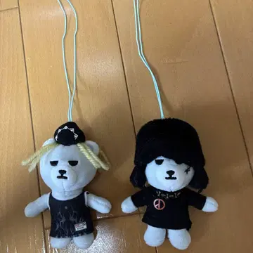 BIGBANG KRUNK 봉제 인형 마스코트 지드래곤 태양