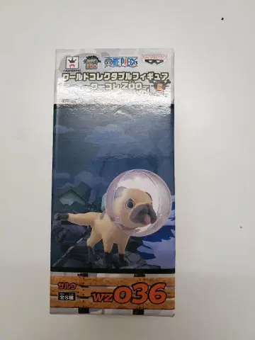 미개봉 원피스 ZOO vol.5 사루우 월드 컬렉션 WCF 루루