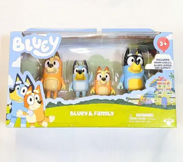 Bluey & Family 피규어 세트