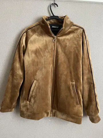 부스트 BOOST 브라운 집업 점퍼