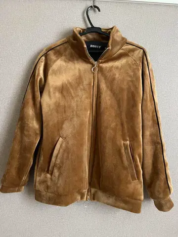 부스트 BOOST 브라운 집업 점퍼