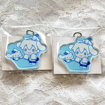 도즐사 산리오 캐릭터즈 콜라보 오라후군 시나모롤 아크릴 키링