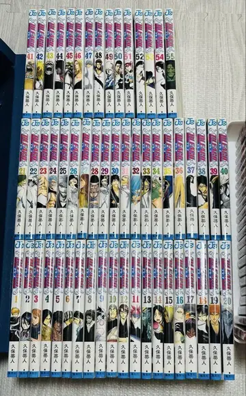BLEACH 블리치 1-55권 묶음 판매 쿠보 타이토 코믹스