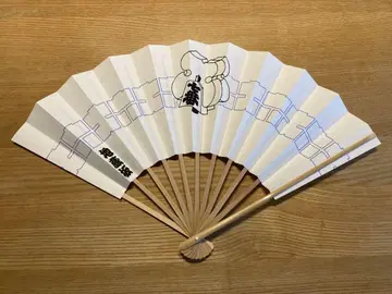 에도 소방 육구칠번 부채