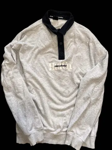 HUF 맨투맨 그레이 스트릿