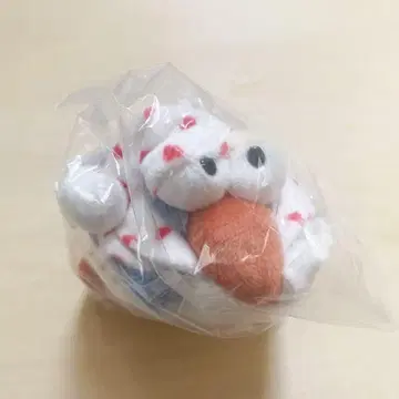 새상품 미개봉 NICI 키링 벌새 하트 파자마