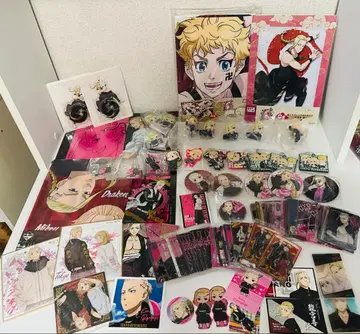 도쿄 리벤저스 드라켄 굿즈 묶음 판매