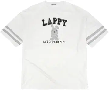 완판템 TBS 라비트 LAPPY 빅 T셔츠