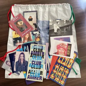 AMURO NAMIE 1997년 투어 굿즈 세트