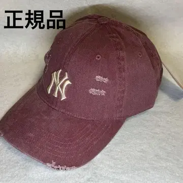 MLB 캡 카리나 한국 데미지 워시