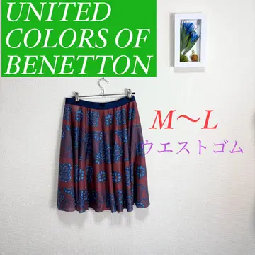 s097 UNITEDCOLORS OF BENETTON 스커트 M~L
