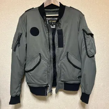 U.S.ARMY 밀리터리 자켓 플라이트 자켓 MA-1