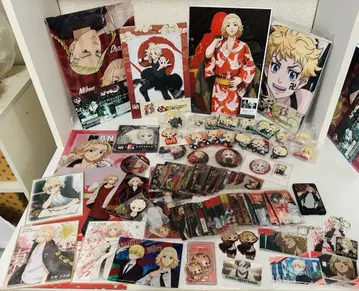 도쿄 리벤저스 마이키 굿즈 묶음 판매