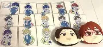 망각 배터리 아크릴 키링 아크릴 스탠드 봉제 인형 키링