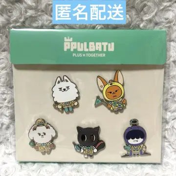 공식 TXT 뿔바투 BADGE SET 핀 배지