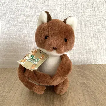 오이케 OIKE 안아주는 북극여우 봉제 인형 레트로 봉제 인형