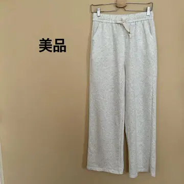 [ 새상품급 ] 여성용 이지 팬츠 / 그레이 / 무지 / 심플