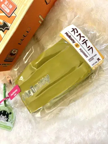 Mellojoy 스퀴즈 와쇼쿠 시리즈 말차 카스텔라