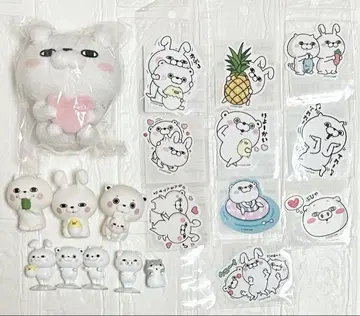 요시 스탬프 마스코트 스티커 나란분즈 전종