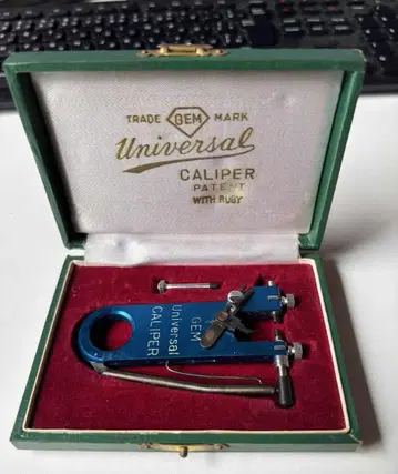 고급 GEM Universal Caliper 시계용 공구 Used