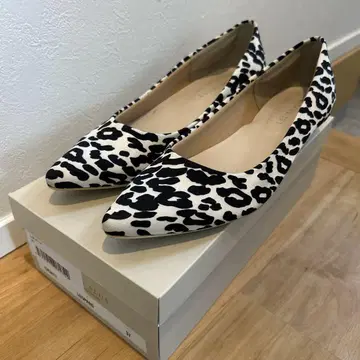 달릴 수 있는 펌프스 LEOPARD 3cm 힐 37