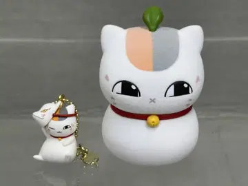 나츠메 우인장 냥코센세 Fluffy Puffy 피규어 중고