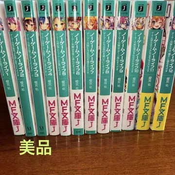 노 게임 노 라이프 12권 세트