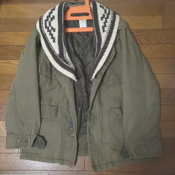 BACK NUMBER 플라이트 자켓 M65 밀리터리 자켓 M