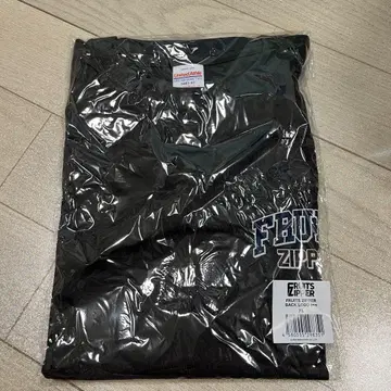 FRUITS ZIPPER BACK LOGO Tee 티셔츠 XL
