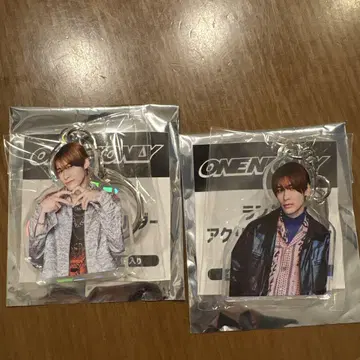 ONE N' ONLY 랜덤 아크릴 키링 TETTA