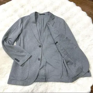 [ 새상품 ] UNIQLO M 컴포트 2B 자켓 테일러드 그레이