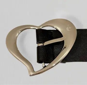 Heart buckle belt 에피누 하트 벨트