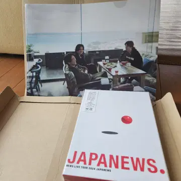 NEWS LIVE TOUR 2024 JAPANEWS 초회반 DVD
