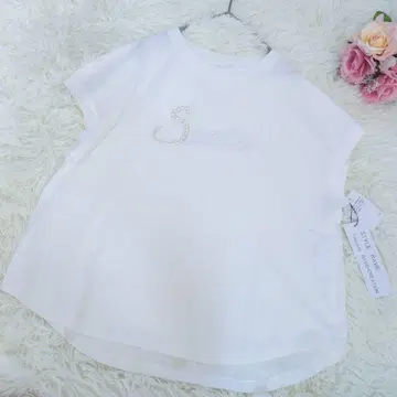Style Ravie S&R 새상품 프렌치 슬리브 화이트 펄13