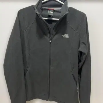 THE NORTH FACE 그레이 플리스 자켓
