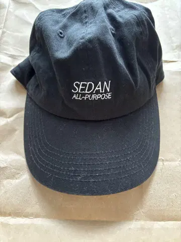 SEDAN ALL PURPOSE 트윌 캡 블랙 newhattan