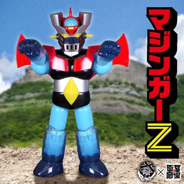 PLANET X 마징가Z 레트로 블루 하카바노 화랑 소프트 비닐