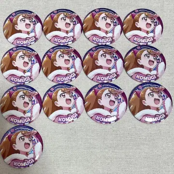 원더풀 프리큐어! 드림 스테이지 캔뱃지 이누카이 코무기