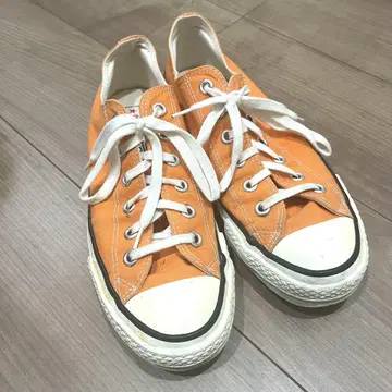 CONVERSE ALL STAR 오렌지 스니커즈 26.5cm