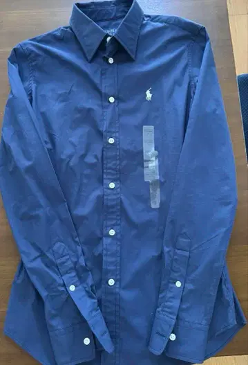 폴로 랄프로렌 네이비 긴팔 셔츠 택 포함 미사용 새상품