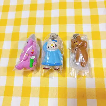 나오냥 스윙 가챠 고양이A 곰B 토끼C
