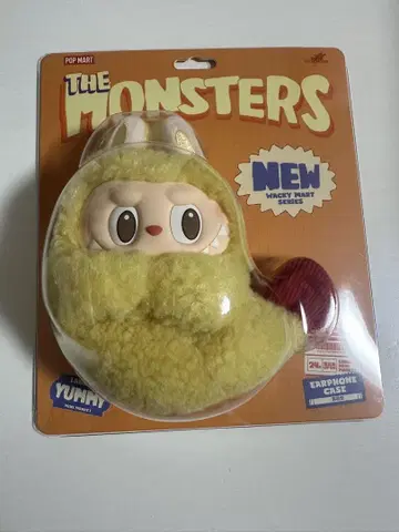 THE MONSTERS Wacky Mart 새우튀김 러브러브 미개봉 정품
