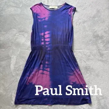 Paul Smith 타이다이 슬리브리스 원피스 폴스미스