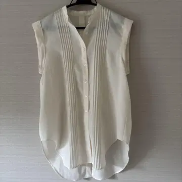 louren 슬리브리스 상의